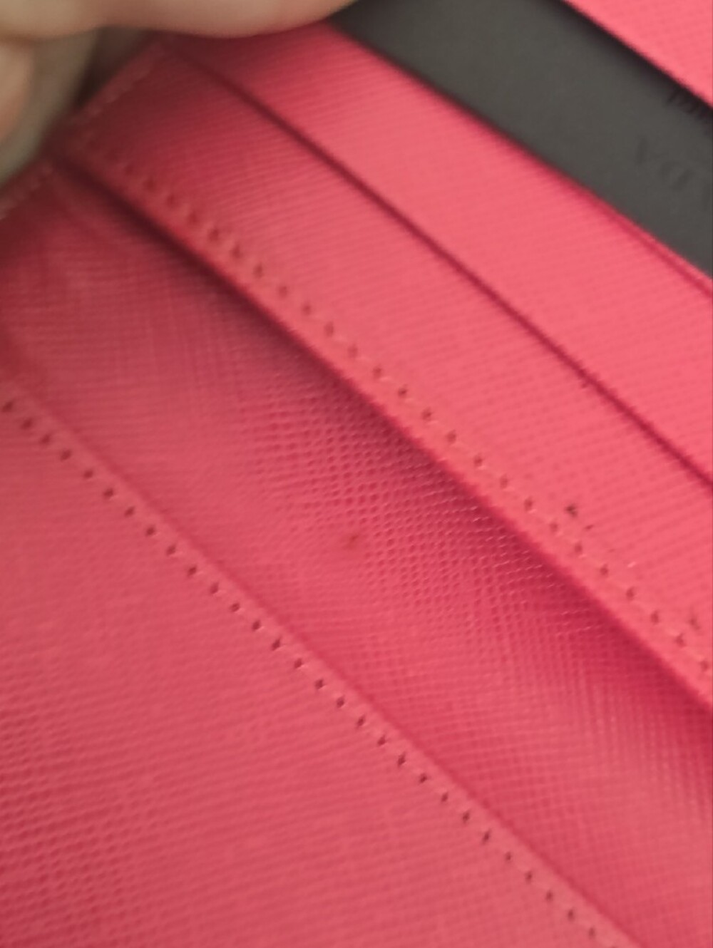Prada Hot Pink Bifold Wallet - Picture 8 of 13